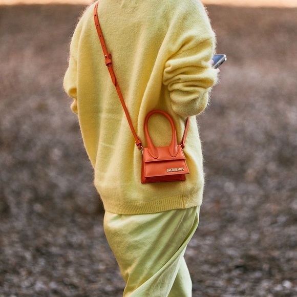 SOLD Jacquemus Le Chiquito Croc Embossed - Picture 3 of 13